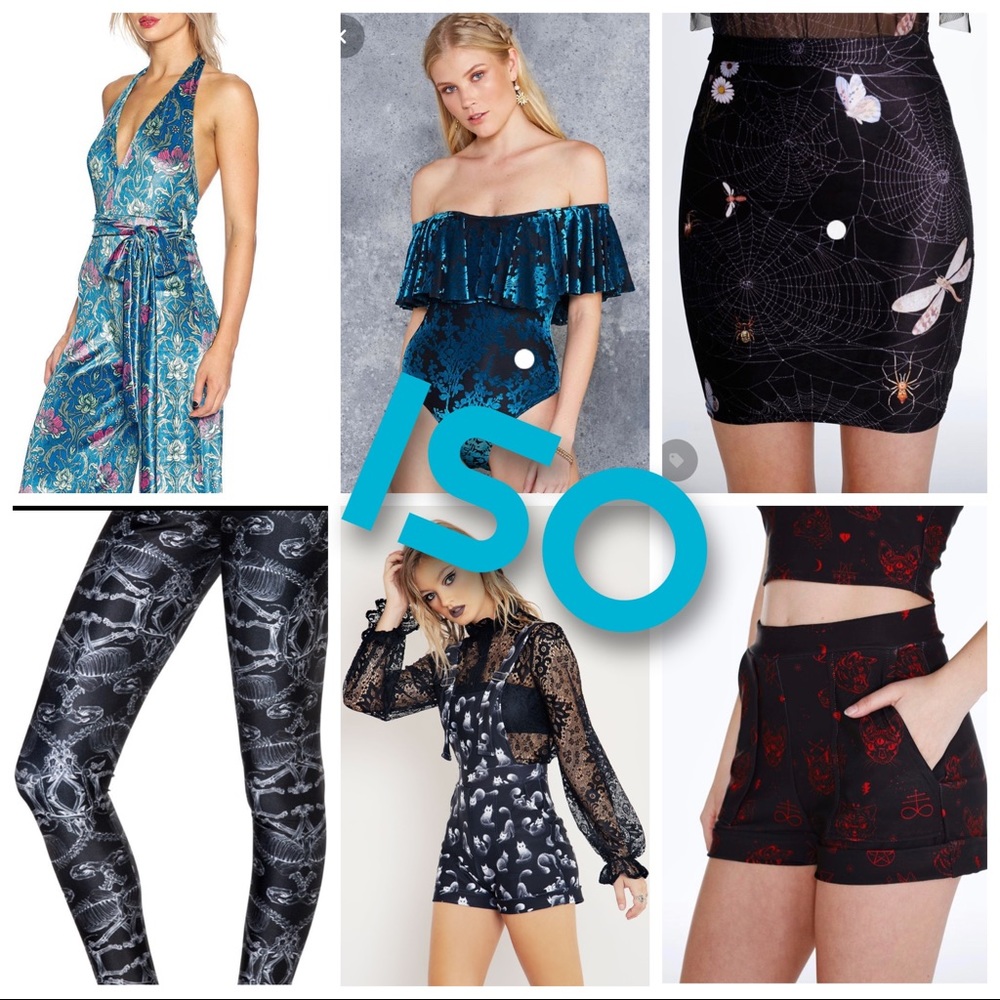 ISO BLACKMILK PIECES